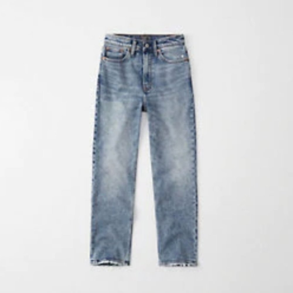 Ultra High Rise Ankle Jeans